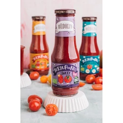 Rudolfs Organic ÉDES Bio ketchup gyerekeknek 320g