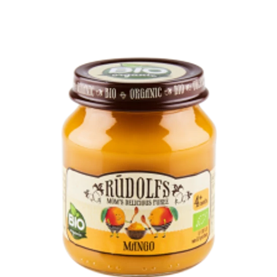 Rudolfs Organic Bio Mangópüré 120 g