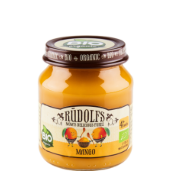 Rudolfs Organic Bio Mangópüré 120 g